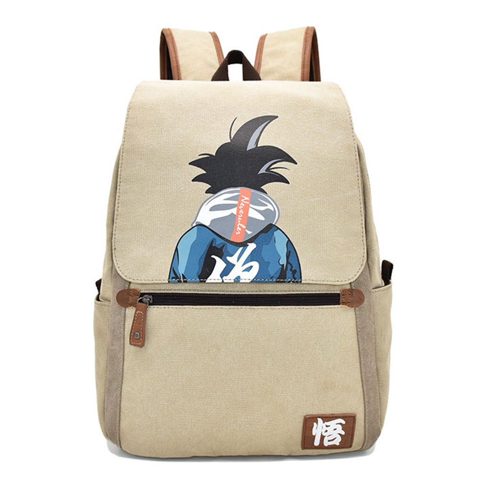 Japanese Anime School Backpack - Naruto Bookbag One Piece