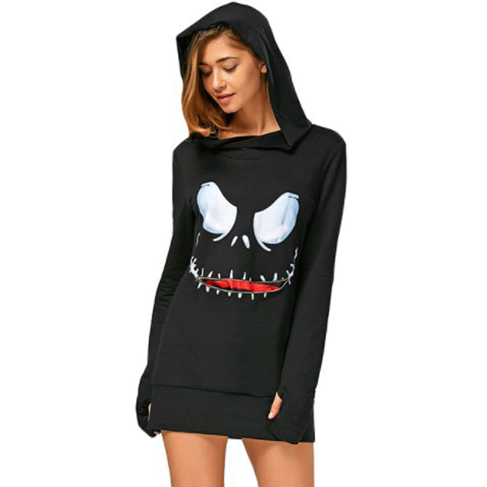 Jack skellington sale hoodie dress