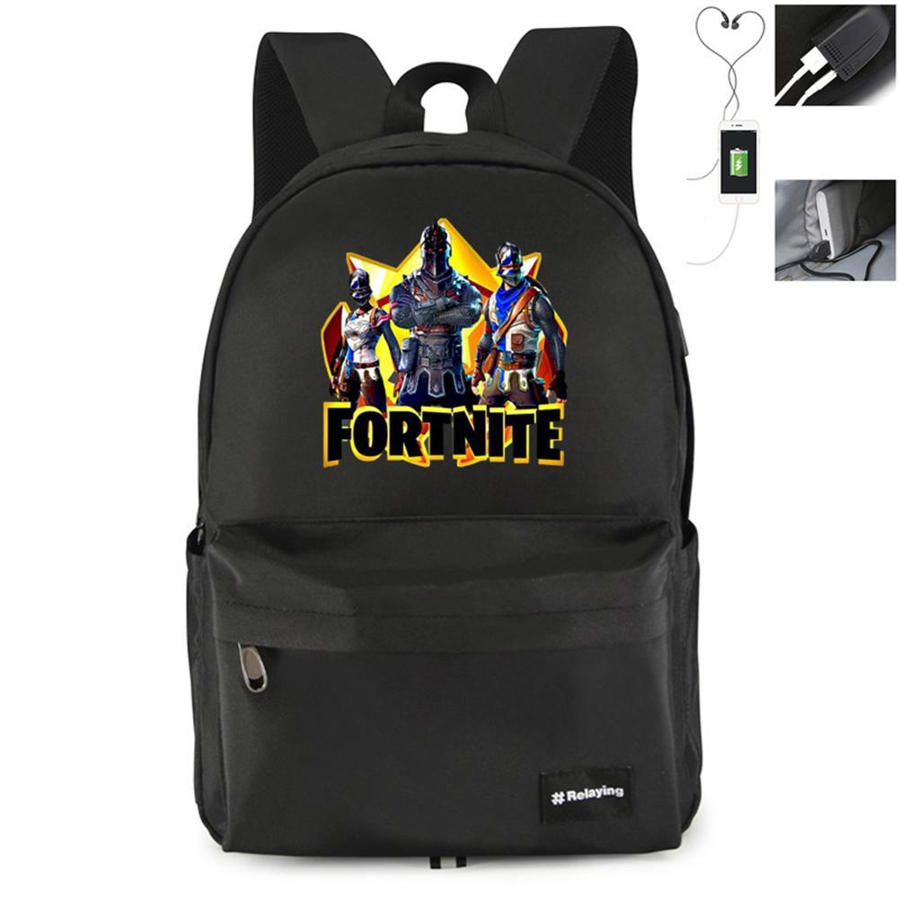 Fortnite backpack cheap with usb