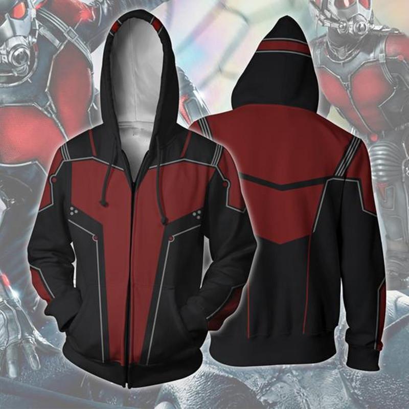 Avengers zip 2025 up hoodie