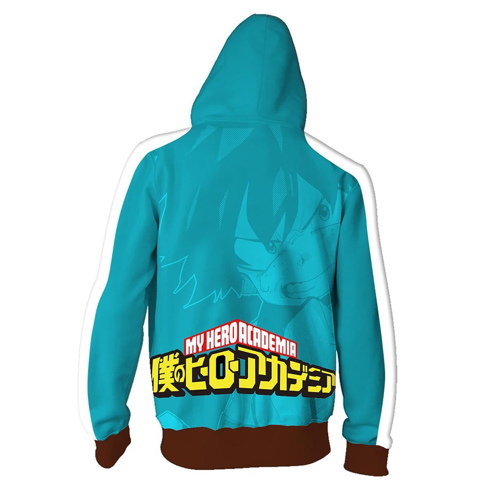 My Hero Academia Hoodie Izuku Midoriya Hoodie Cosplay Costume