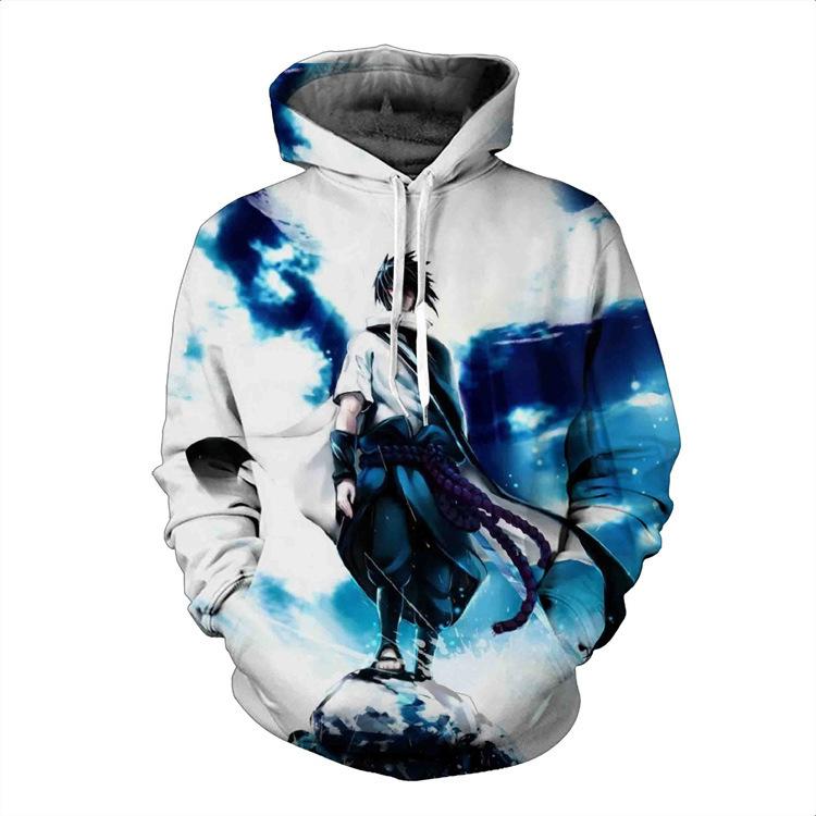 Hoodie sasuke hot sale