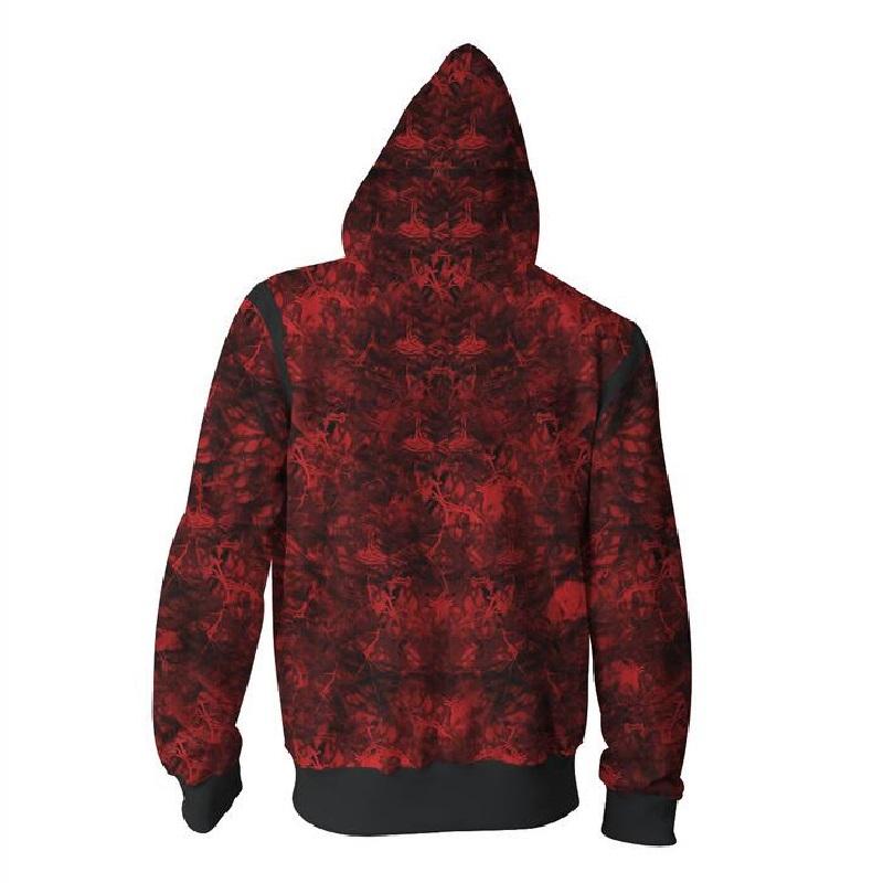 Carnage zip up sales hoodie