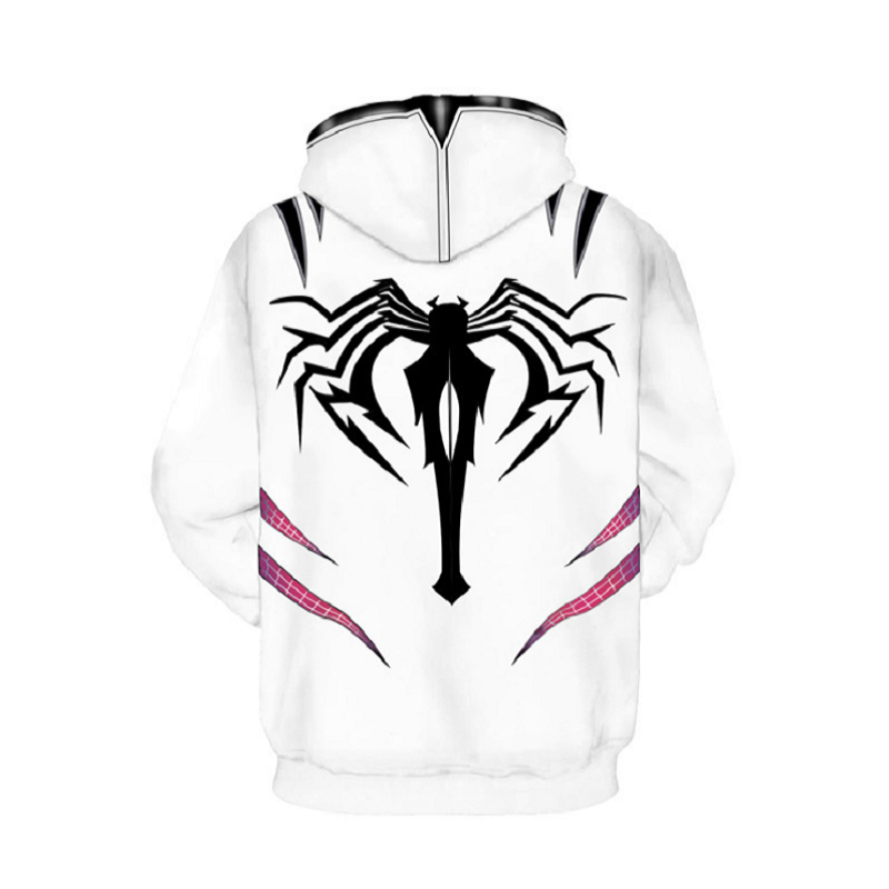 Gwen hot sale spiderman hoodie