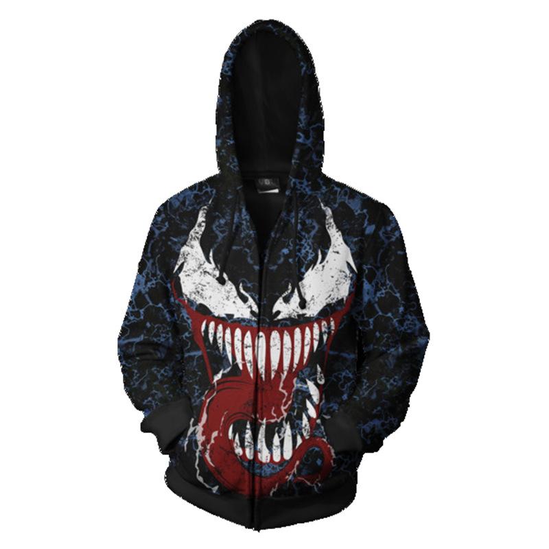 Carnage zip up sales hoodie