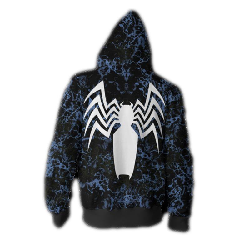 Carnage zip hot sale up hoodie