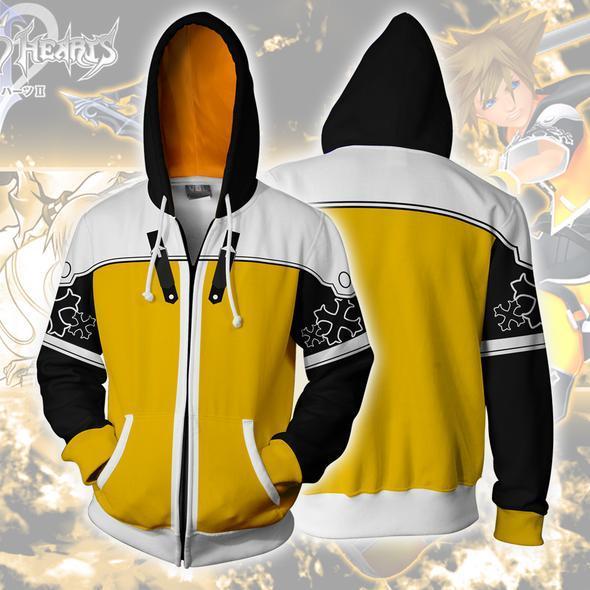 Kingdom hearts sora outlet hoodie