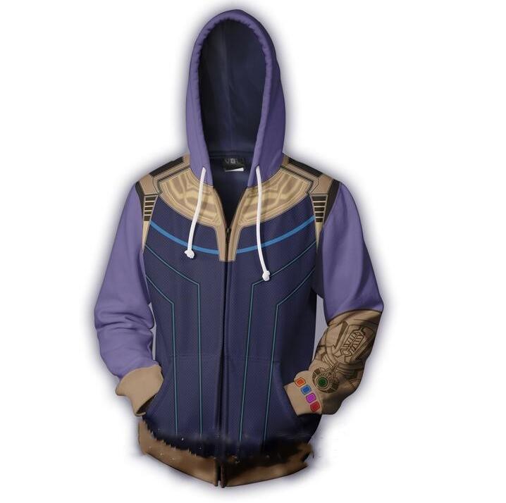 Thanos hoodie outlet jacket