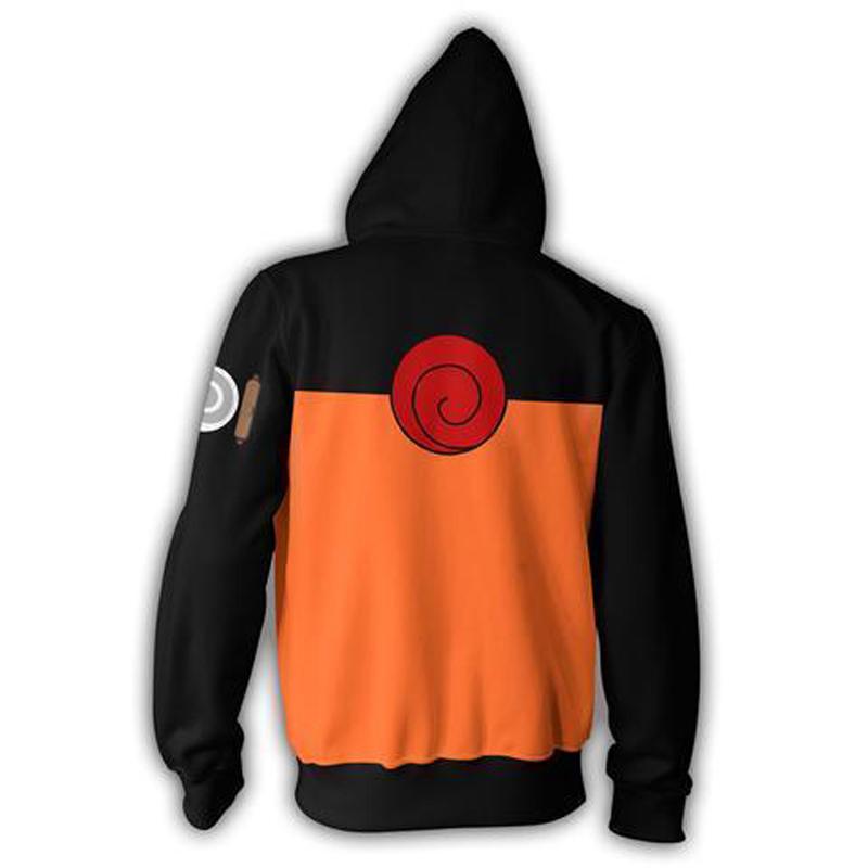 Naruto Hoodie Young Ninja Hoodie Cosplay Cotume cosplaysos