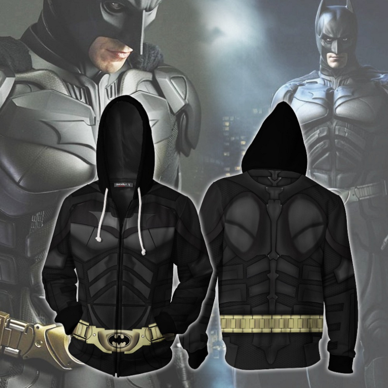 Batman costume online hoodie