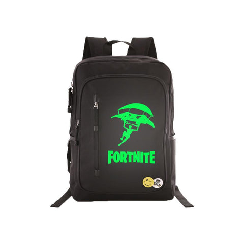 Game Fortnite 17" Luminous Backpack - Green Luminous CSSO097 - cosplaysos