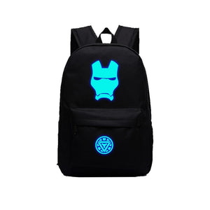 Avengers Ironman Marvel 17" Luminous Backpack CSSO104 - cosplaysos