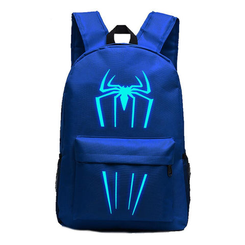 Marvel Comic Spiderman Luminous Computer Backpack 19X12'' CSSO103 - cosplaysos