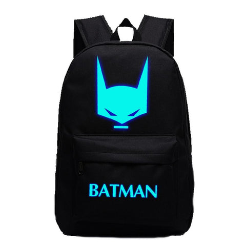 DC Comic The Batman Profile Luminous Computer Backpack 19X12'' CSSO113 - cosplaysos