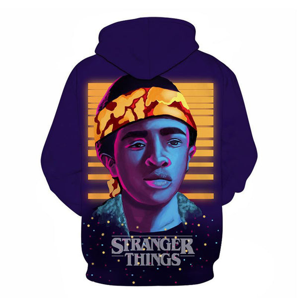 Stranger Things Hoodie - Lucas Pullover Hoodie CSSG052 - cosplaysos