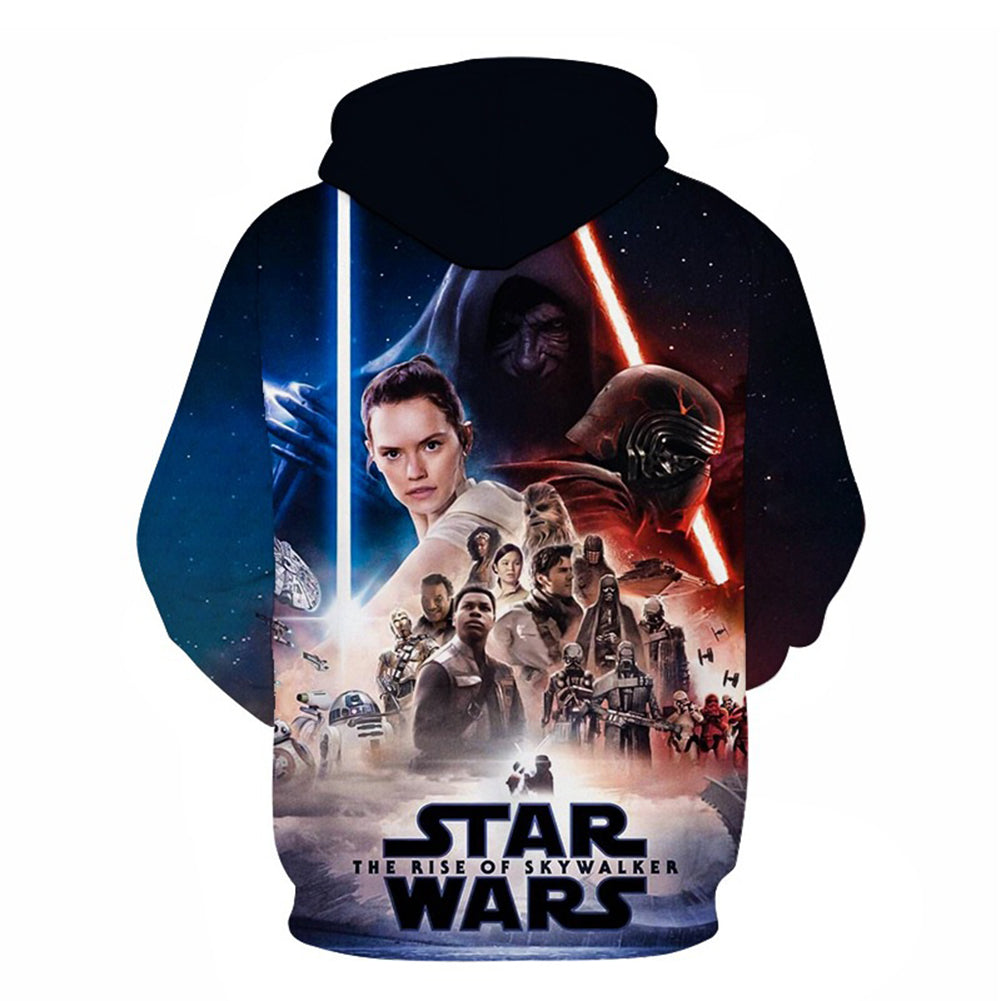 Star wars 3d hoodie sale