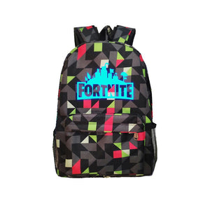 Game Fortnite 17" Canvas Luminous Bag Backpack CSSO089 - cosplaysos