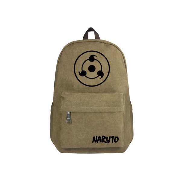 Japanese Anime Naruto Canvas 17" Bag Backpack CSSO068 - cosplaysos