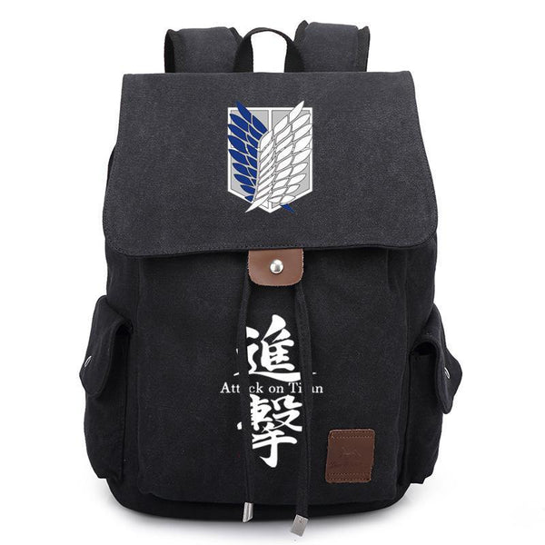 Anime Comics Attack On Titan Rucksack Backpack CSSO117 - cosplaysos