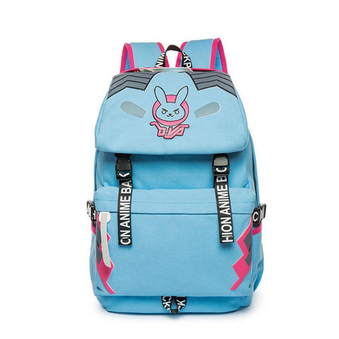 Game Overwatch Canvas Teen Backpack CSSO133 - cosplaysos