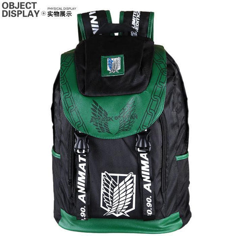 Anime Comics Attack On Titan Daypack Backpack CSSO123 - cosplaysos